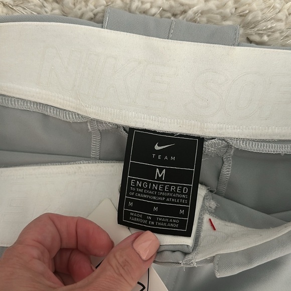 Nike Gray Softball Sports Pants NWT - Picture 4 of 7
